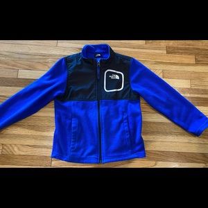 Northface Peril Glacier Fleece Track jacket size 5